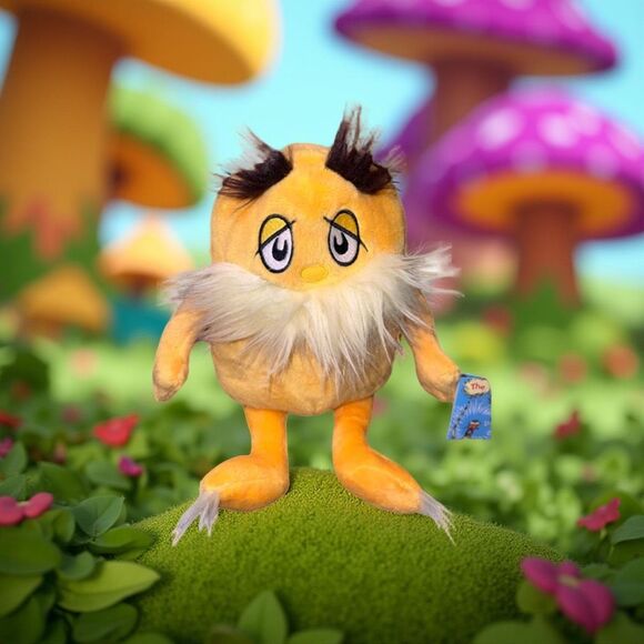 NWT Kohl’s Cares Dr. Seuss The Lorax Plush - Picture 1 of 5
